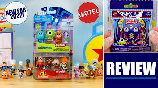 BRAND NEW Mattel Pixar Minis 4-Packs \u0026 2022 Blind Bags | UNBOXING + REVIEW! Who's New??