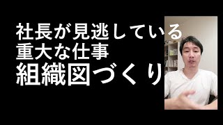 中小・成長企業の組織図の役割とは？分業の仕方次第でビジネスは変わる【社長の仕事365日チャレンジ248日目】