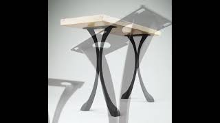 View the chic appeal of our Handmade Xeni Console Metal Legs design