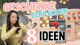 🎁 Schnell, günstig, kreativ: Geschenkverpackungen, die begeistern 🎀