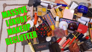 MASSIVE LUXURY MAKEUP DECLUTTER #mishmas Day 4