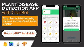 Plant Disease Detection Android app with Chatbot using Machine Learning (𝗣𝗔𝗜𝗗 𝗔𝗣𝗣) | FYP for CSE