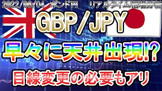 【天井出現!?】目線の変更も視野に《FX・相場分析》