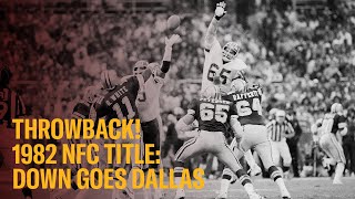 Washington defeats Cowboys in 1982 NFC Championship | NFL Throwback