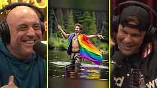 Theo Explains Fly Fishing To Joe And Breaks Him | Joe Rogan \u0026 Theo Von