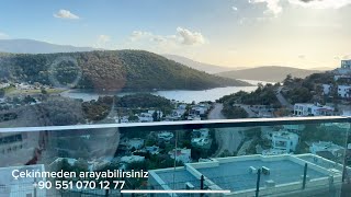 Bodrum Satılık Sıfır Villa Plajlı Sitede Sıfır Villa Bu Özellikte Daha Uygunu Yok. ikiz Villa