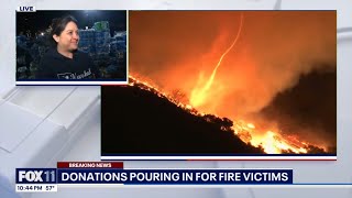 Firenado from the tragic Jan 2025 LA fires