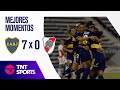 Resumen de Boca Juniors vs River Plate (7-0) | Final - Torneo Transición 2020