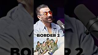 Border 2 movies || Border 2 || Sunny deol || @ranveerallahbadia || #shorts #podcast