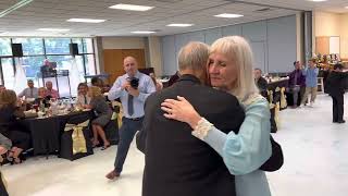 John Penny Zago (mom \u0026 dad) dancing to one of their favorite songs by John Denver 50th anniversary