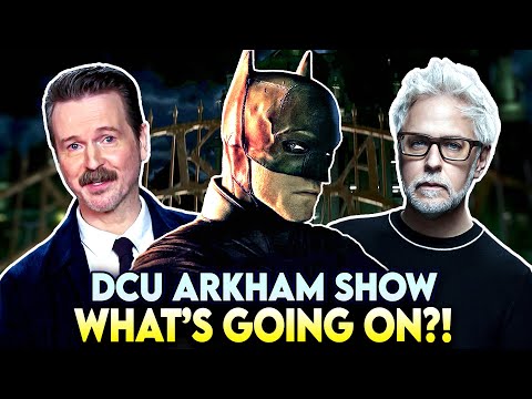 Matt Reeve's Arkham Asylum Spinoff series takes place in the new DCU: James Gunn