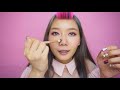 rose gold makeup แต่งหน้าหวานๆโทนสีโรสโกลด์ cozy t