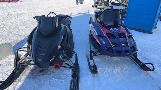 Cantley snowmobile drags 2023