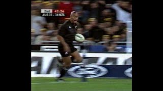 All Blacks vs Wallabies - 1st Test (2000) Bledisloe Cup.  The greatest test match ever played.
