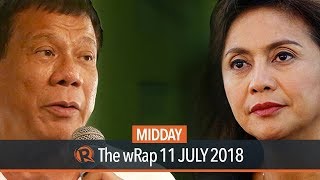 Duterte calls Robredo 'incompetent,' unfit for presidency