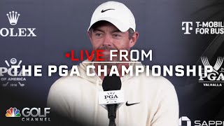 Rory McIlroy: Momentum serves me well (FULL PRESSER) | Live From the PGA Championship | Golf Channel
