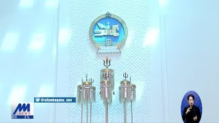 Ерөнхийлөгчийн зарлигаар төрийн дээд цол, одон медаль хүртээлээ /2019.07.08/