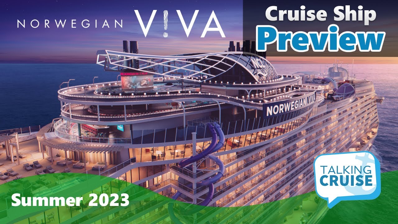 Norwegian Viva | Cruise Ship Preview (2023) - Top Cruise Trips