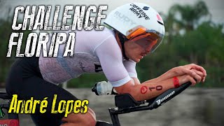 CHALLENGE FLORIPA TRIATHLON PROFISSIONAL - André Lopes e Rachel Olson