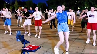 💝💃🎶👗活力无限！网络火爆流行健身舞《闯天涯》唱着情歌一路向远方