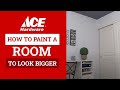 How To Paint a Small Bedroom to Look Bigger | Ace Hardware