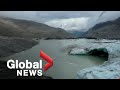 Glaciers melting at alarming rate due to summer heatwaves, scientists warn