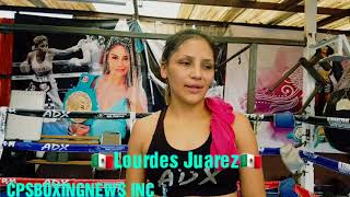 LOURDES JUAREZ**Pequeñalulu** MI HISTORIA EN EL BOXEO(MY STORY IN THE SPORT OF BOXING)