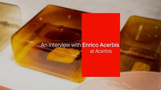 An interview with Enrico Acerbis at Acerbis