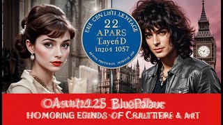 Legends Immortalized: Audrey Hepburn \u0026 Marc Bolan Receive 2025 Blue Plaques