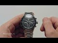 how to set operate a tag heuer calibre s