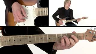 Andy Timmons Guitar Lesson - Find Melodies in Triads Explanation - Melodic Muse
