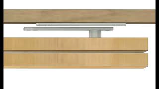 Tambee Hidden Door Hinge Top Hinge