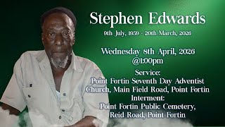 In Loving Memory of Stephen Edwards