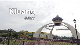 KLUANG, Town of BAT in Johor,  Malaysia.