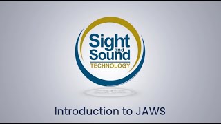 Introduction to JAWS