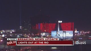 Guests in 400 rooms moved after fire at Rio Las Vegas