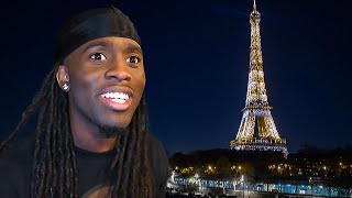 Kai Cenat  FIRST NIGHT IN PARIS France IRL Full Stream 🇫🇷