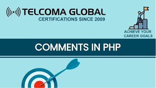 04 PHP Tutorial Comments in PHP