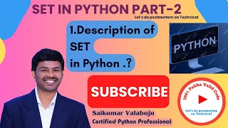 67.Mastering Sets in Python: A Complete Guide with Examples!