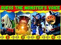 Guess the MONSTER VOICE | Cursed Percy, Choo Choo Charles, Skibidi Thomas, Thomas Spider