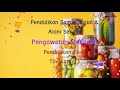 Pengawetan Makanan Pendidikan Khas Tingkatan 3