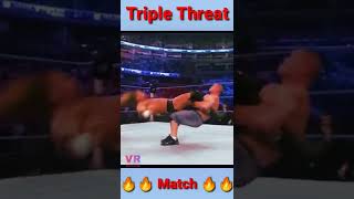 John Cena vs Triple H vs Shawn Michaels at survivor series #wwe #survivorseries #johncena #tripleh