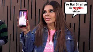 Baapre!! Rakhi Sawant ने NUD€ Video Dikha Di Sherlyn Chopra कि Public मैं | Watch Full Video