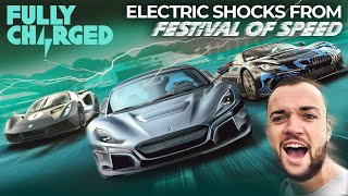 Goodwood Festival of Speed: The biggest ELECTRIC SHOCKS from this year's show! | Fully Charged