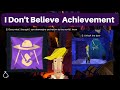 I don't believe Achievement / Go back to your world / Return to Monkey Island 2022