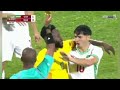 لقطة ابراهيم دياز مع لاعب الغابون اثناء مباراة المغرب ضد الغابون 🔥