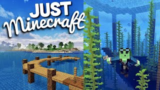 Just Minecraft - Ep.1 : The Amphibious Slime!