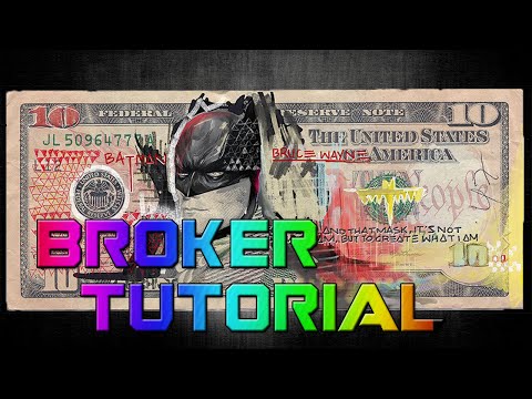 DCUO - How To Use The Broker in DC Universe Online DCUO - How To Use The Broker in DC Universe Online