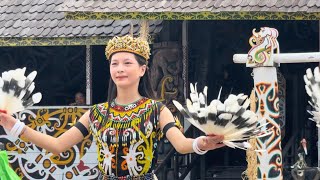 Suku dayak kenyah kalimantan timur