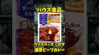 【ヴァスコ・ダ・ガマ 濃厚ビーフカレー】レトルトカレー紹介